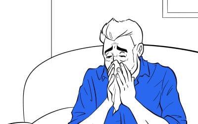 Y a-t-il un lien entre caséum et sinusite?