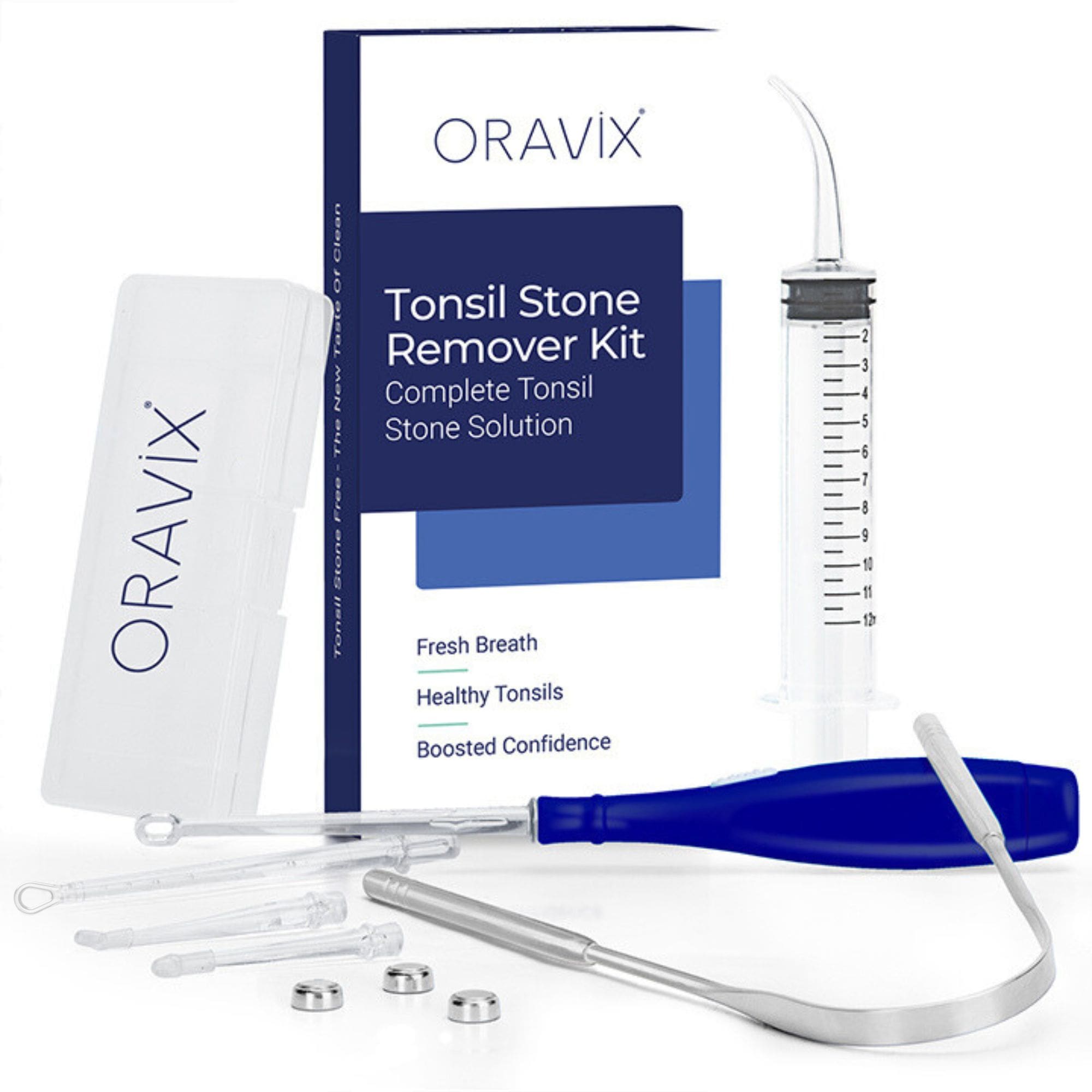 oravix-tonsil-stone-removal-kit-tongue-scraper-curved-syringe-LED-scoop