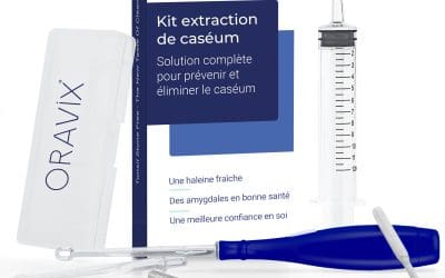 Le meilleur outil de nettoyage des amygdales : éliminez et prévenez les calculs amygdaliens à la maison avec Oravix