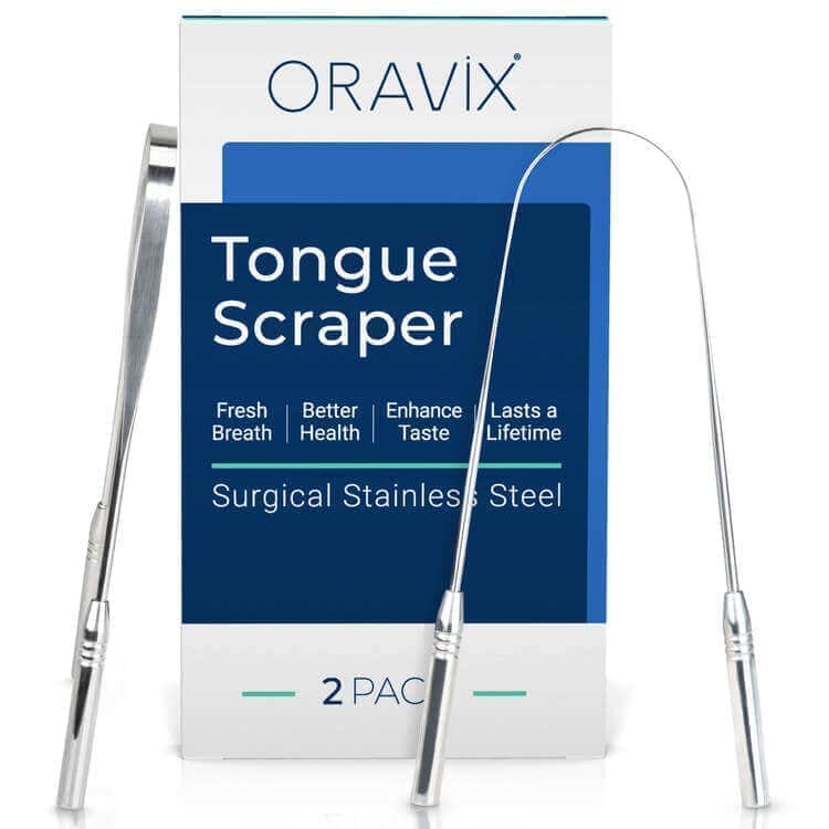 Oravix U Tongue Scraper 2 Pack