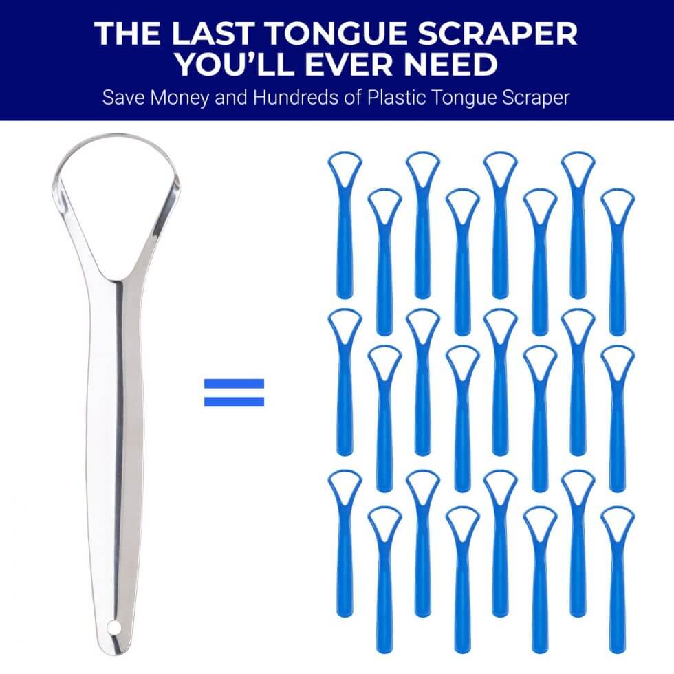 Tongue Scraper Oravix