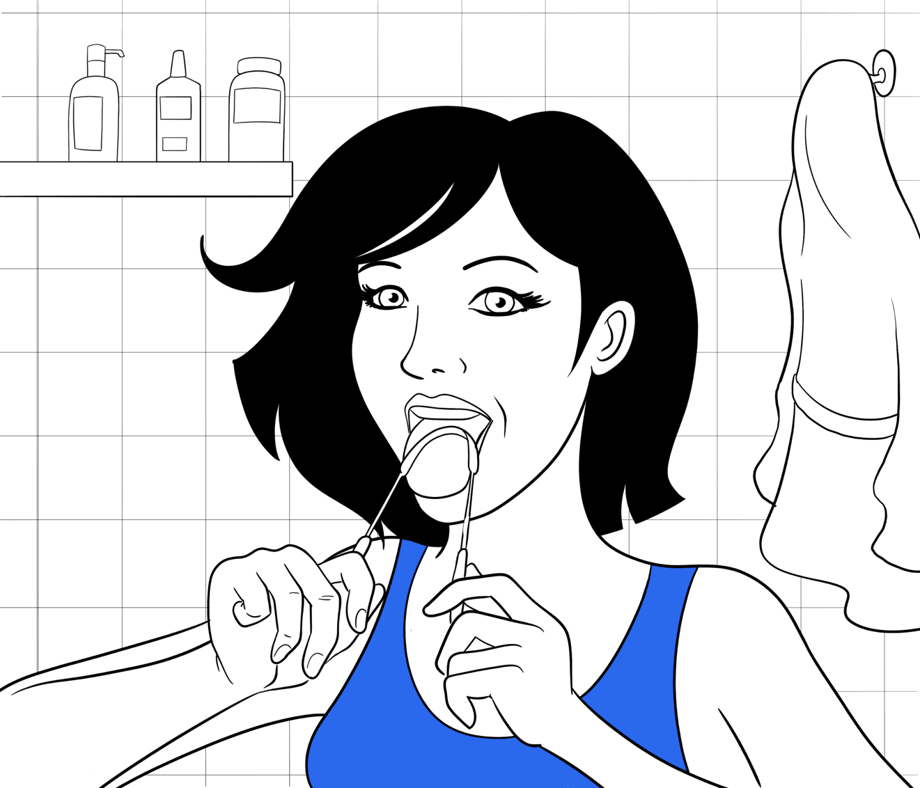 U Tongue Scraper