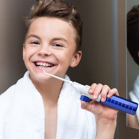 How to Use a Water Flosser for Tonsil Stones